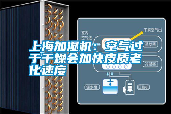 上海加濕機:空氣過于干燥會加快皮質老化速度