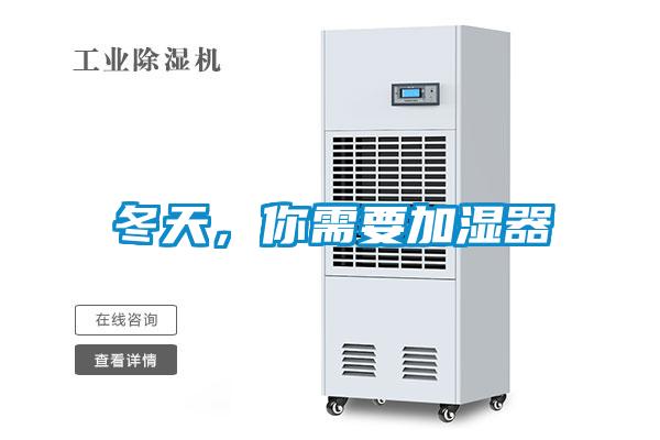 冬天，你需要加濕器