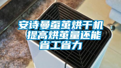 安詩(shī)曼蠶繭烘干機(jī) 提高烘繭量還能省工省力