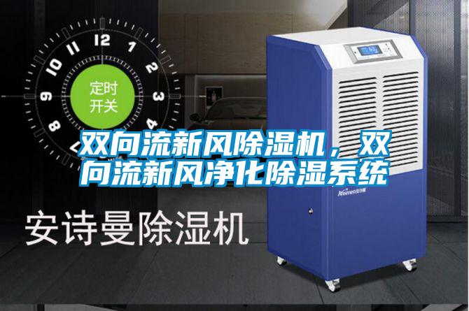 雙向流新風除濕機，雙向流新風凈化除濕系統