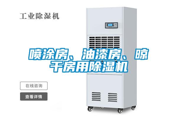 噴涂房、油漆房、晾干房用除濕機