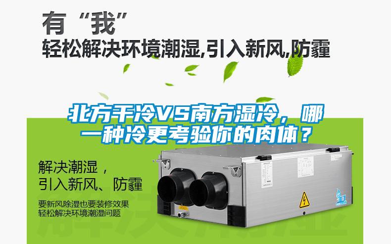 北方干冷VS南方濕冷,哪一種冷更考驗你的肉體?