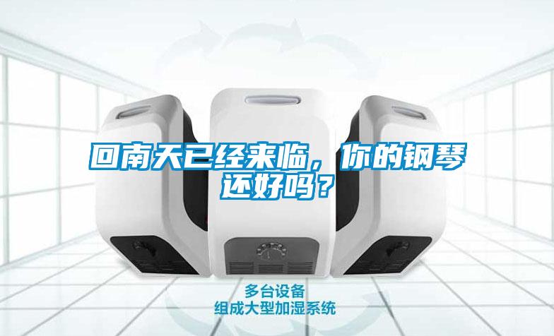 回南天已經(jīng)來臨，你的鋼琴還好嗎？