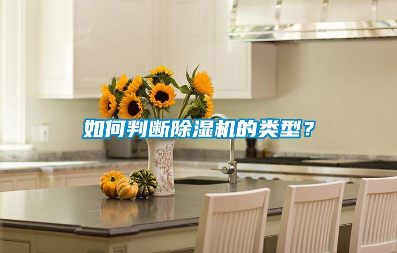 如何判斷除濕機(jī)的類型?