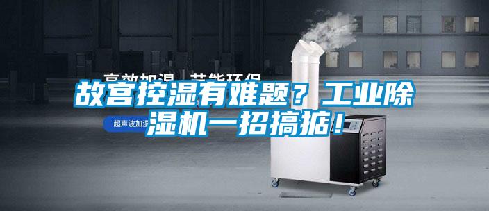 故宮控濕有難題?工業(yè)除濕機一招搞掂!