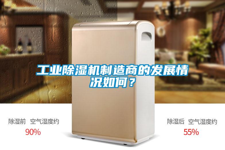 工業除濕機制造商的發展情況如何？