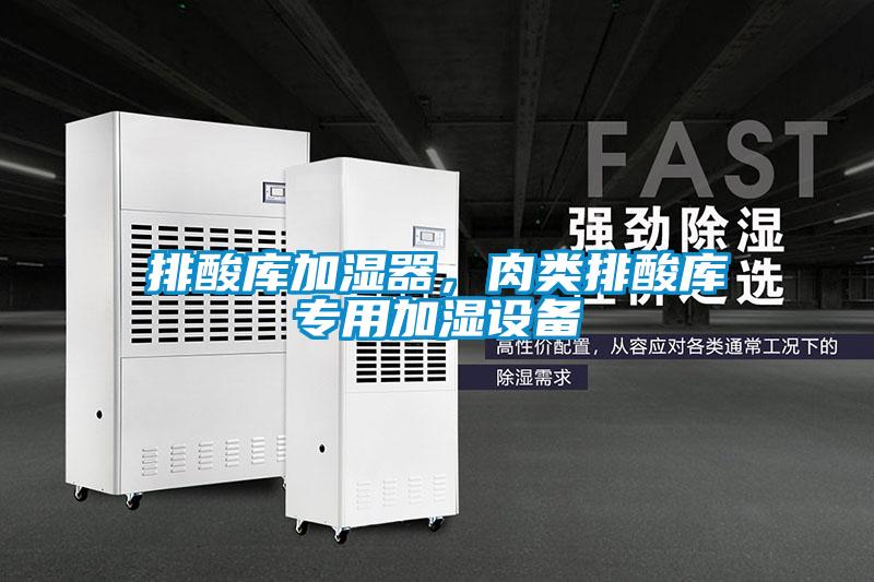 排酸庫加濕器,肉類排酸庫專用加濕設(shè)備