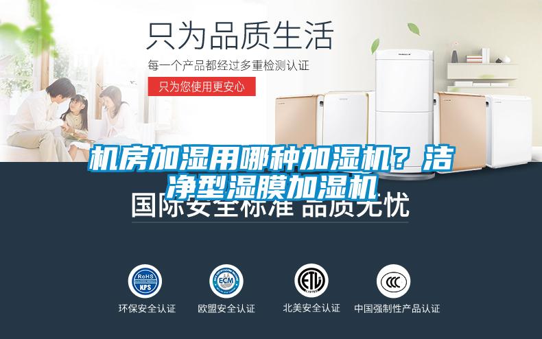 機房加濕用哪種加濕機?潔凈型濕膜加濕機