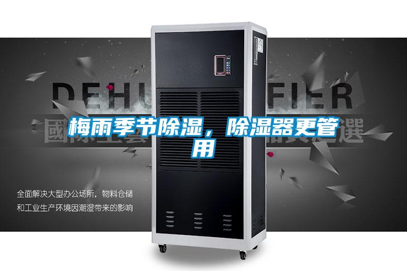 梅雨季節(jié)除濕,除濕器更管用