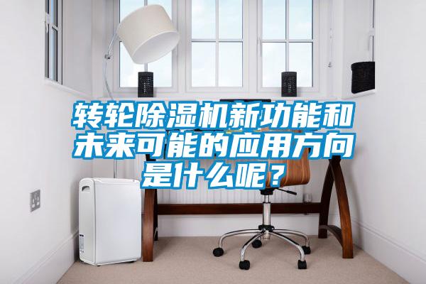 轉輪除濕機新功能和未來可能的應用方向是什么呢?