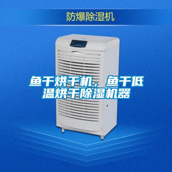 魚(yú)干烘干機(jī),魚(yú)干低溫烘干除濕機(jī)器