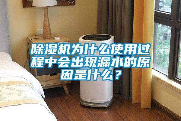 除濕機為什么使用過程中會出現漏水的原因是什么？