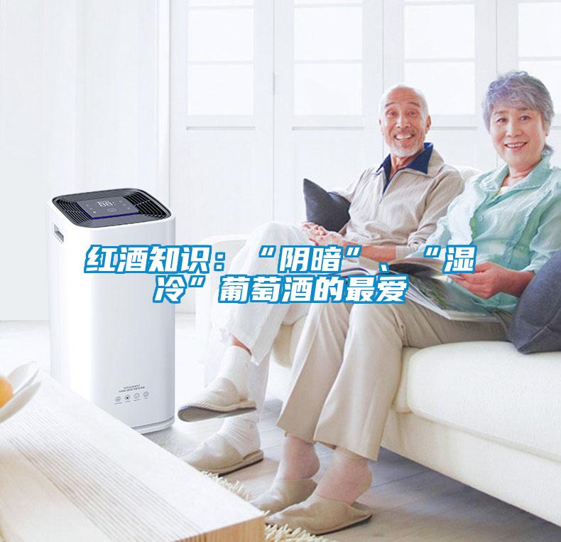 紅酒知識:“陰暗”、“濕冷”葡萄酒的最愛