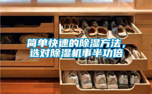 簡單快速的除濕方法，選對除濕機(jī)事半功倍