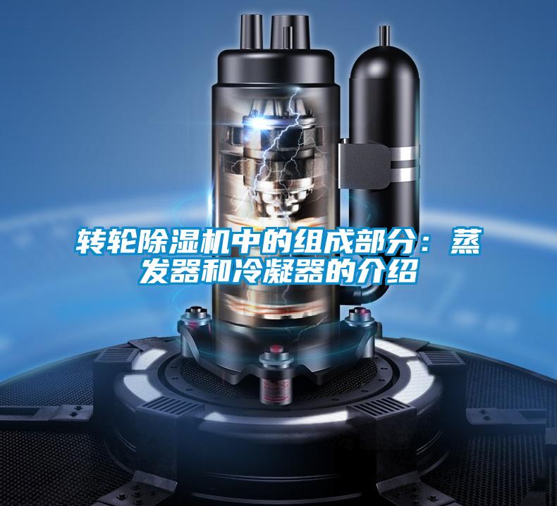 轉輪除濕機中的組成部分:蒸發器和冷凝器的介紹