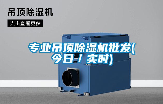 專(zhuān)業(yè)吊頂除濕機(jī)批發(fā)(今日／實(shí)時(shí))
