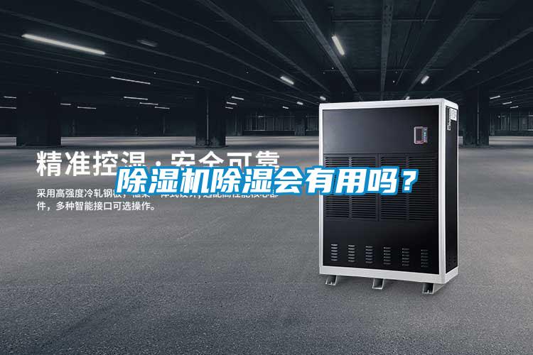 除濕機除濕會有用嗎？