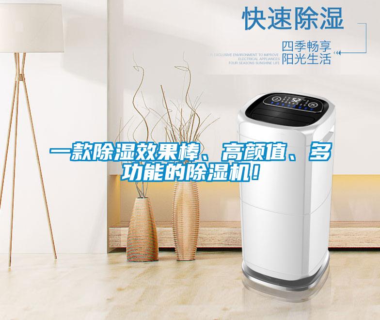一款除濕效果棒、高顏值、多功能的除濕機(jī)!