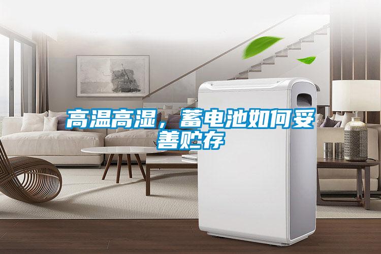 高溫高濕，蓄電池如何妥善貯存