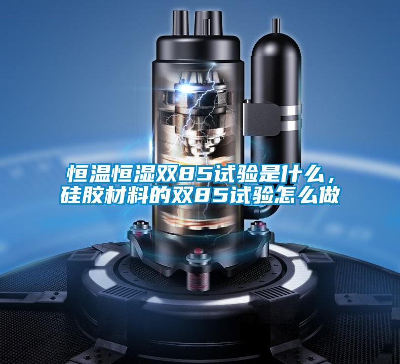 恒溫恒濕雙85試驗是什么，硅膠材料的雙85試驗怎么做