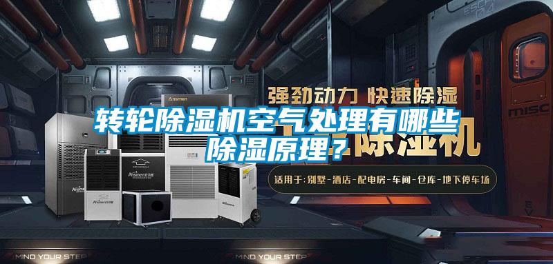 轉(zhuǎn)輪除濕機空氣處理有哪些除濕原理？