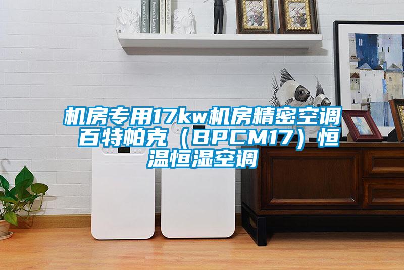 機(jī)房專用17kw機(jī)房精密空調(diào) 百特帕克(BPCM17)恒溫恒濕空調(diào)