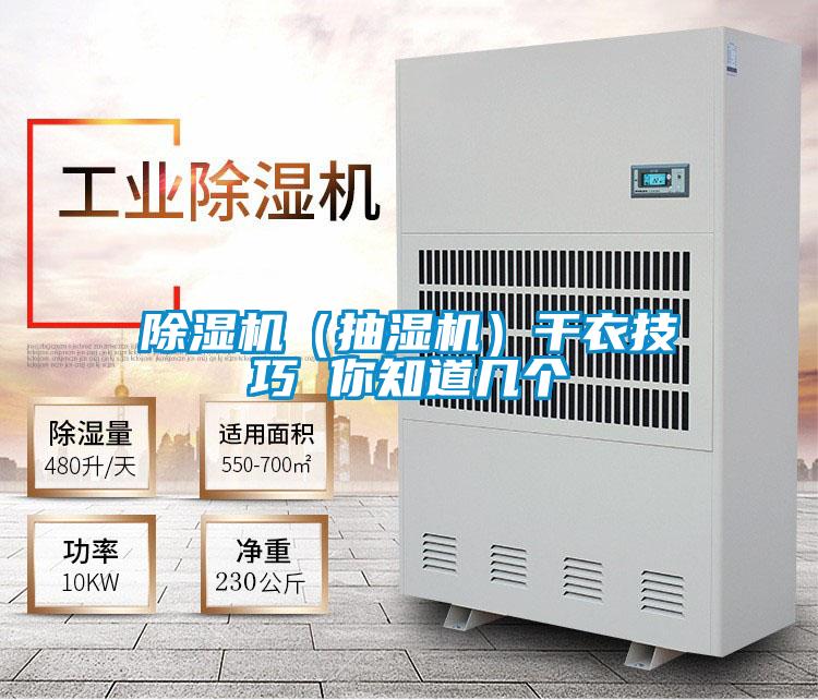 除濕機(jī)(抽濕機(jī))干衣技巧 你知道幾個(gè)