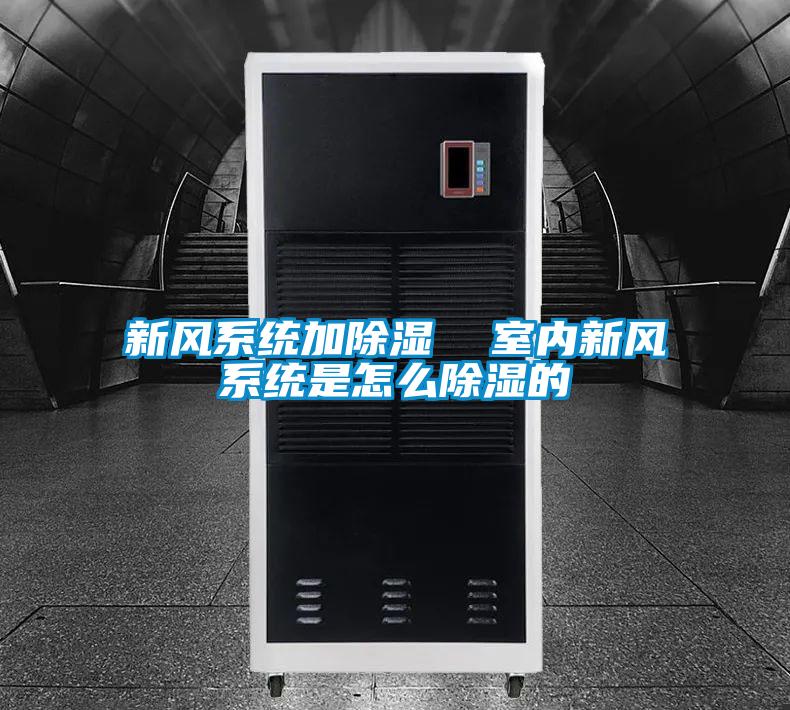 新風系統(tǒng)加除濕 室內(nèi)新風系統(tǒng)是怎么除濕的
