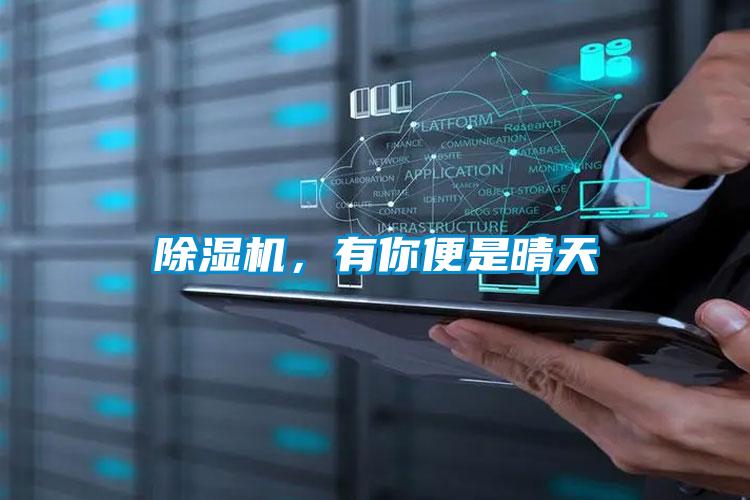 除濕機，有你便是晴天