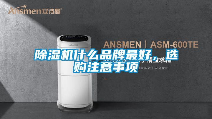 除濕機(jī)什么品牌最好,選購(gòu)注意事項(xiàng)