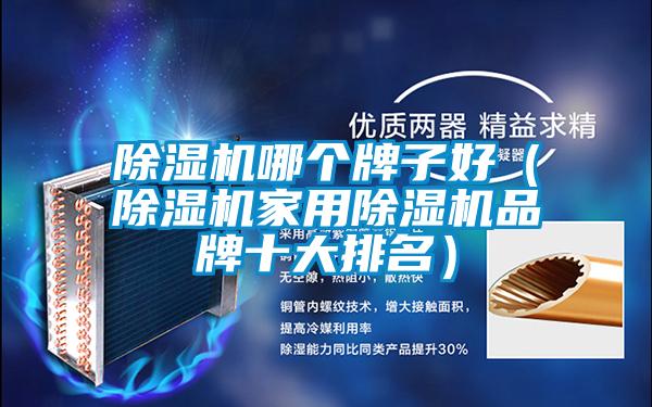 除濕機哪個牌子好(除濕機家用除濕機品牌十大排名)