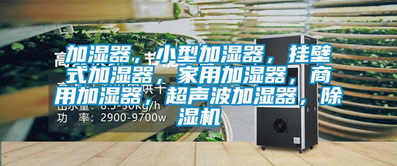 加濕器,小型加濕器,掛壁式加濕器,家用加濕器,商用加濕器,超聲波加濕器,除濕機