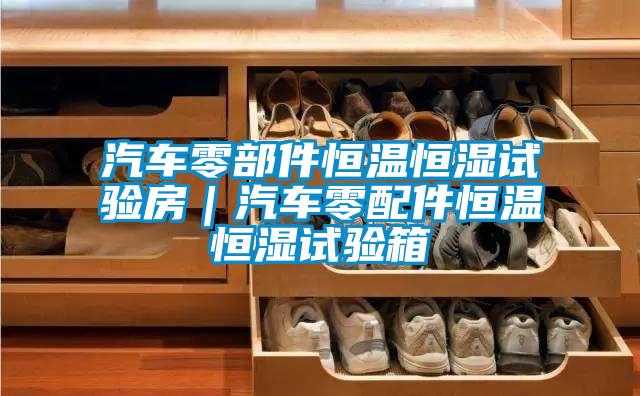 汽車零部件恒溫恒濕試驗房|汽車零配件恒溫恒濕試驗箱