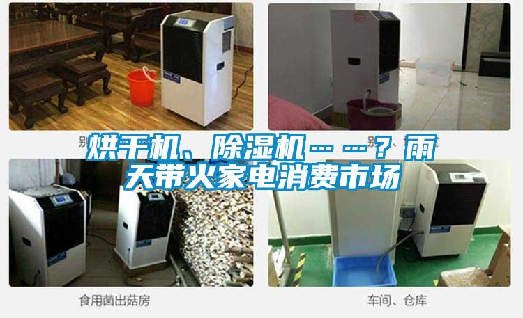 烘干機(jī)、除濕機(jī)……？雨天帶火家電消費(fèi)市場