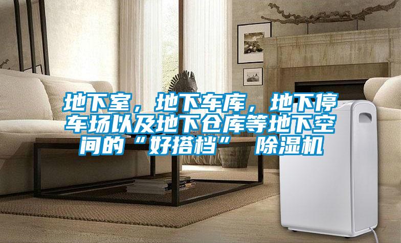 地下室，地下車庫，地下停車場以及地下倉庫等地下空間的“好搭檔” 除濕機