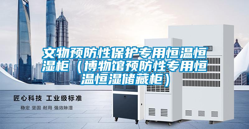 文物預(yù)防性保護專用恒溫恒濕柜（博物館預(yù)防性專用恒溫恒濕儲藏柜）