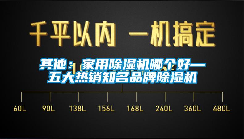 其他:家用除濕機(jī)哪個(gè)好—五大熱銷知名品牌除濕機(jī)