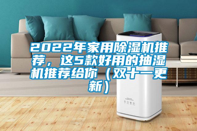 2022年家用除濕機(jī)推薦,這5款好用的抽濕機(jī)推薦給你(雙十一更新)