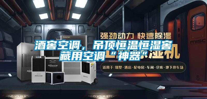 酒窖空調(diào),吊頂恒溫恒濕窖藏用空調(diào)“神器”