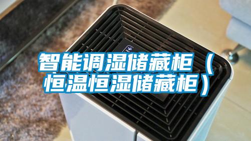 智能調(diào)濕儲(chǔ)藏柜(恒溫恒濕儲(chǔ)藏柜)