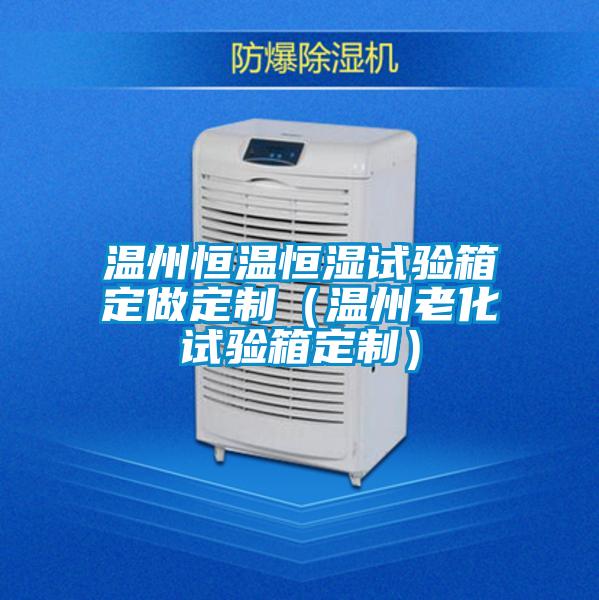 溫州恒溫恒濕試驗(yàn)箱定做定制(溫州老化試驗(yàn)箱定制)