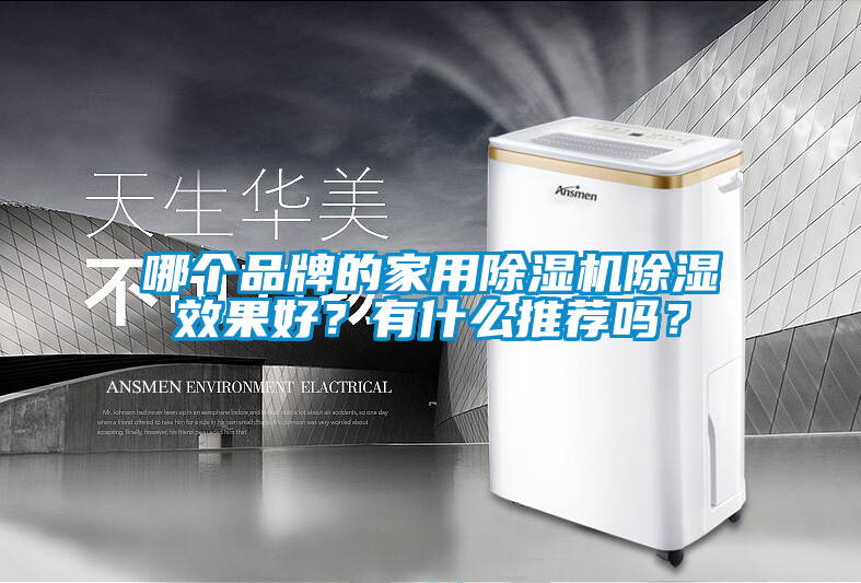 哪個(gè)品牌的家用除濕機(jī)除濕效果好？有什么推薦嗎？