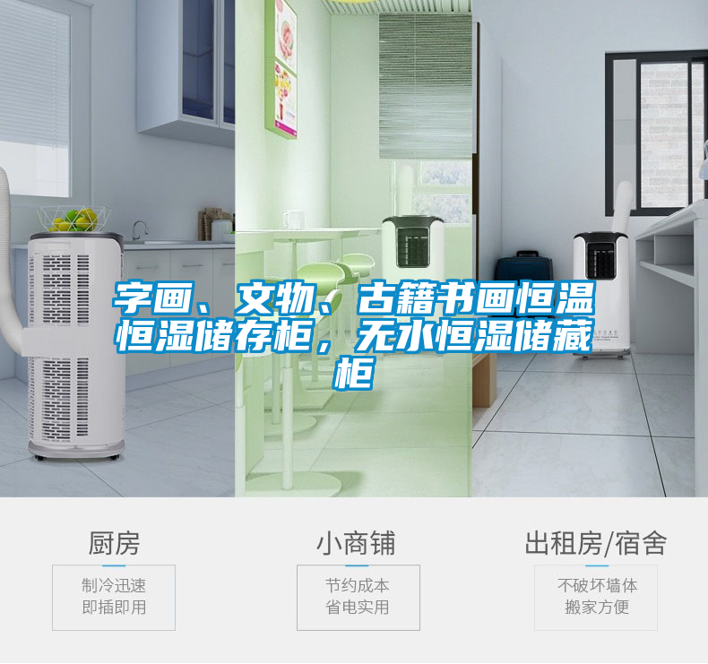 字畫、文物、古籍書畫恒溫恒濕儲存柜,無水恒濕儲藏柜