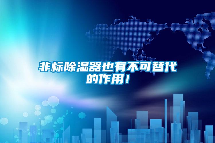 非標(biāo)除濕器也有不可替代的作用!