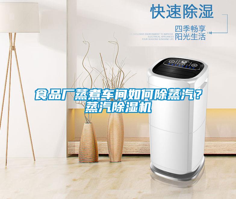 食品廠蒸煮車間如何除蒸汽？蒸汽除濕機