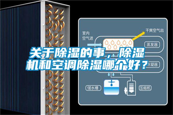 關(guān)于除濕的事,除濕機(jī)和空調(diào)除濕哪個好?