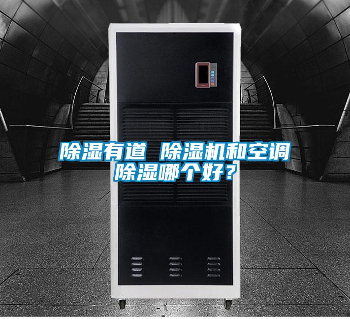 除濕有道 除濕機和空調除濕哪個好？