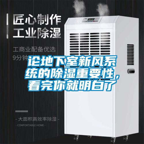 論地下室新風(fēng)系統(tǒng)的除濕重要性,看完你就明白了