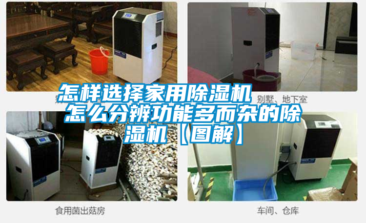 怎樣選擇家用除濕機 怎么分辨功能多而雜的除濕機【圖解】