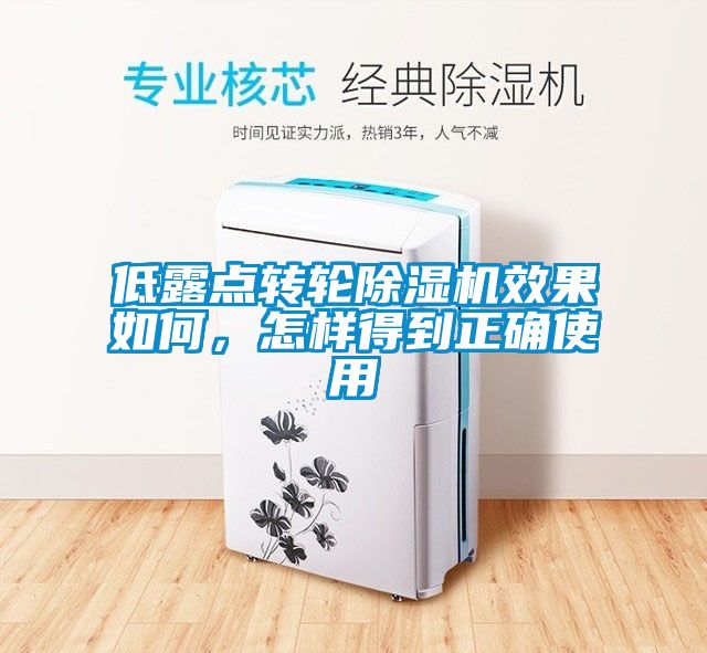 低露點轉輪除濕機效果如何,怎樣得到正確使用